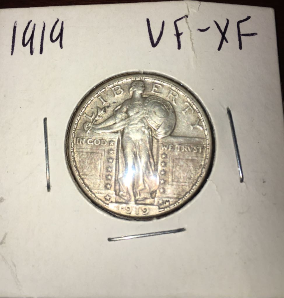 Standing Liberty  coin collectible - Main Image 2