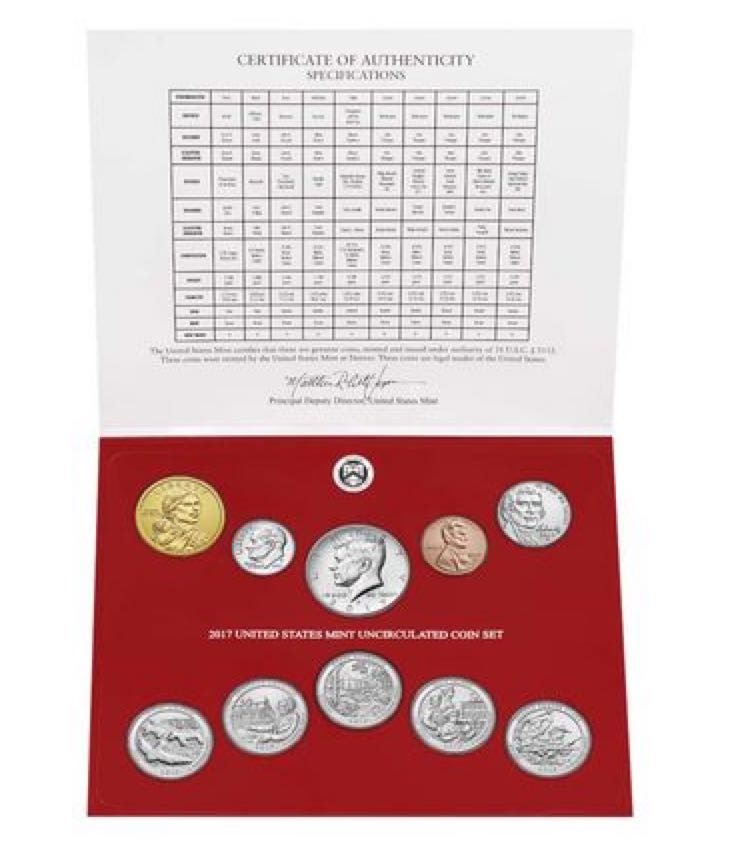 U.S. Mint Uncirculated Coin Set 2018 D  coin collectible - Main Image 2