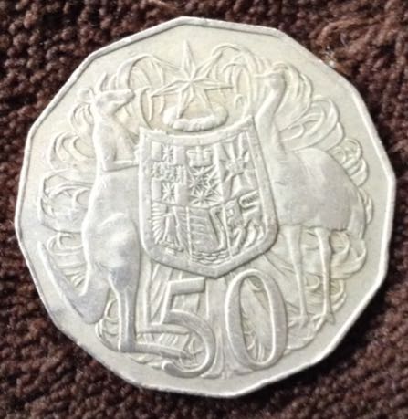 Australia 1969 50c  coin collectible - Main Image 2