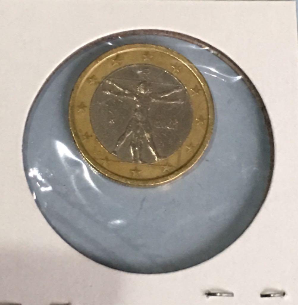 1 Euro  coin collectible - Main Image 2