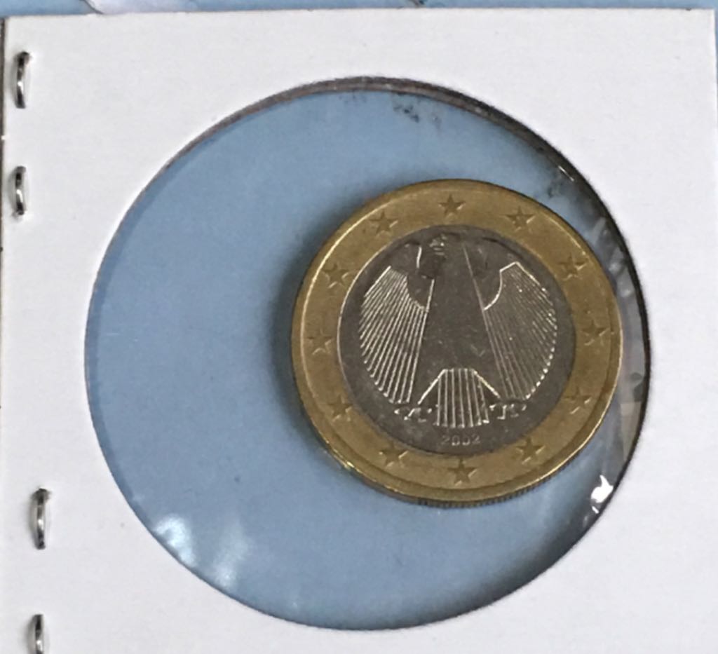 1 Euro  coin collectible - Main Image 2