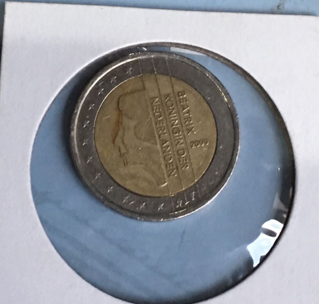 2 Euros  coin collectible - Main Image 2