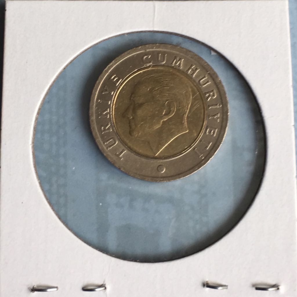 50 Kurus  coin collectible - Main Image 2