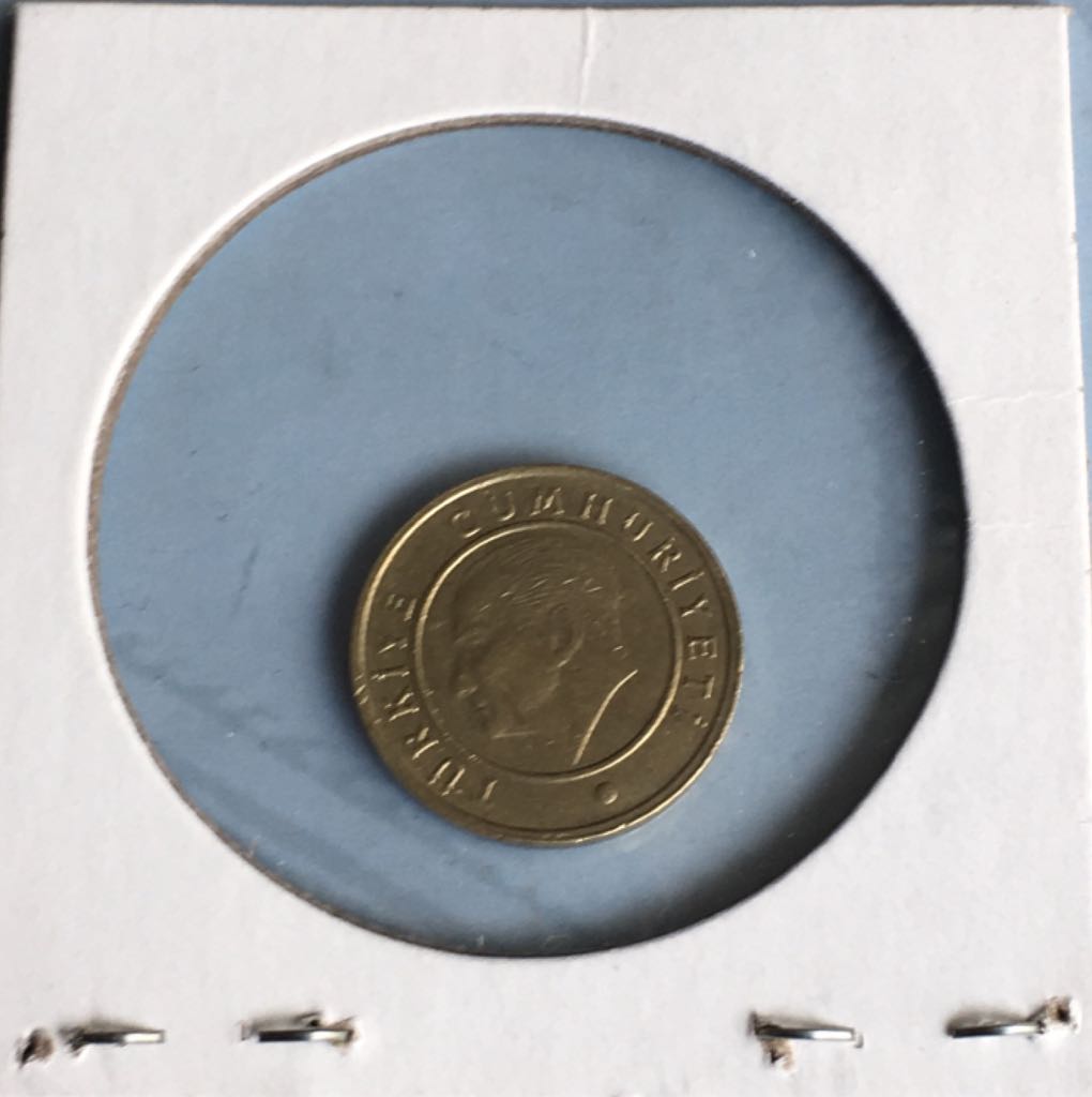 5 Kurus  coin collectible - Main Image 2