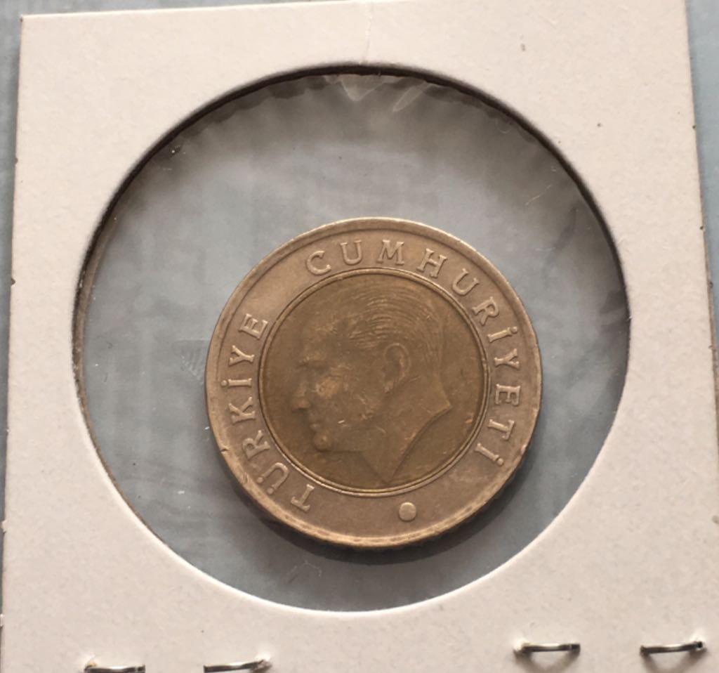 Turkey 50 Kurus  coin collectible - Main Image 2