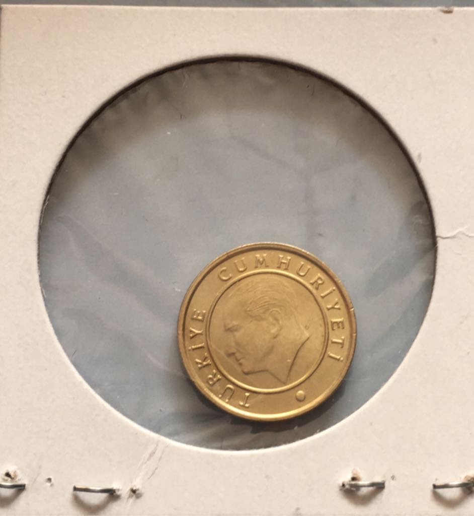 5 Kurus  coin collectible - Main Image 2