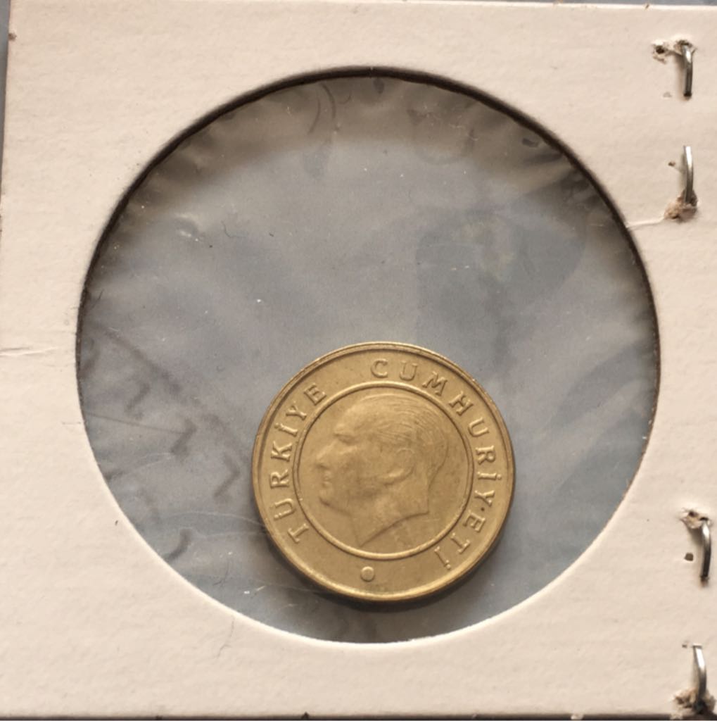 5 Kurus  coin collectible - Main Image 2