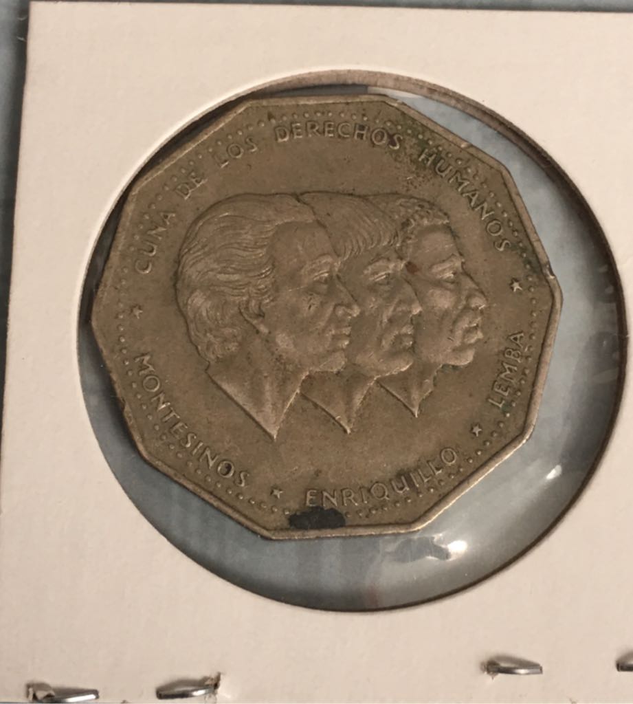 1 Peso  coin collectible - Main Image 2