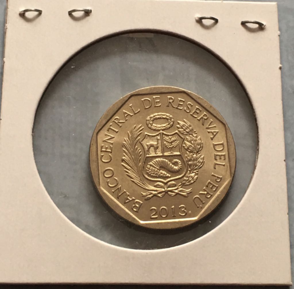 1 Sol  coin collectible - Main Image 2