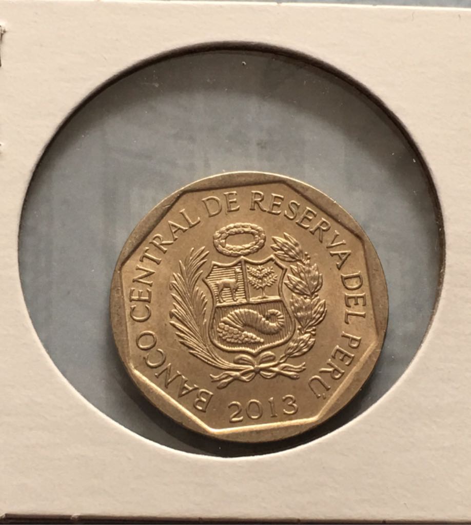 1 Sol  coin collectible - Main Image 2