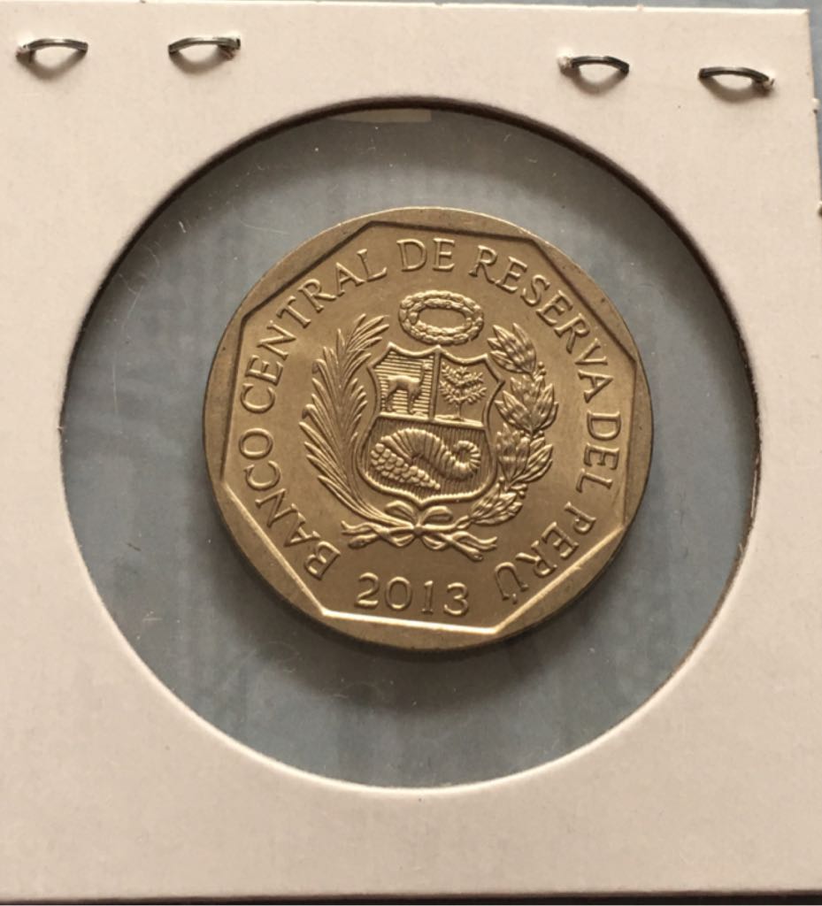1 Sol  coin collectible - Main Image 2