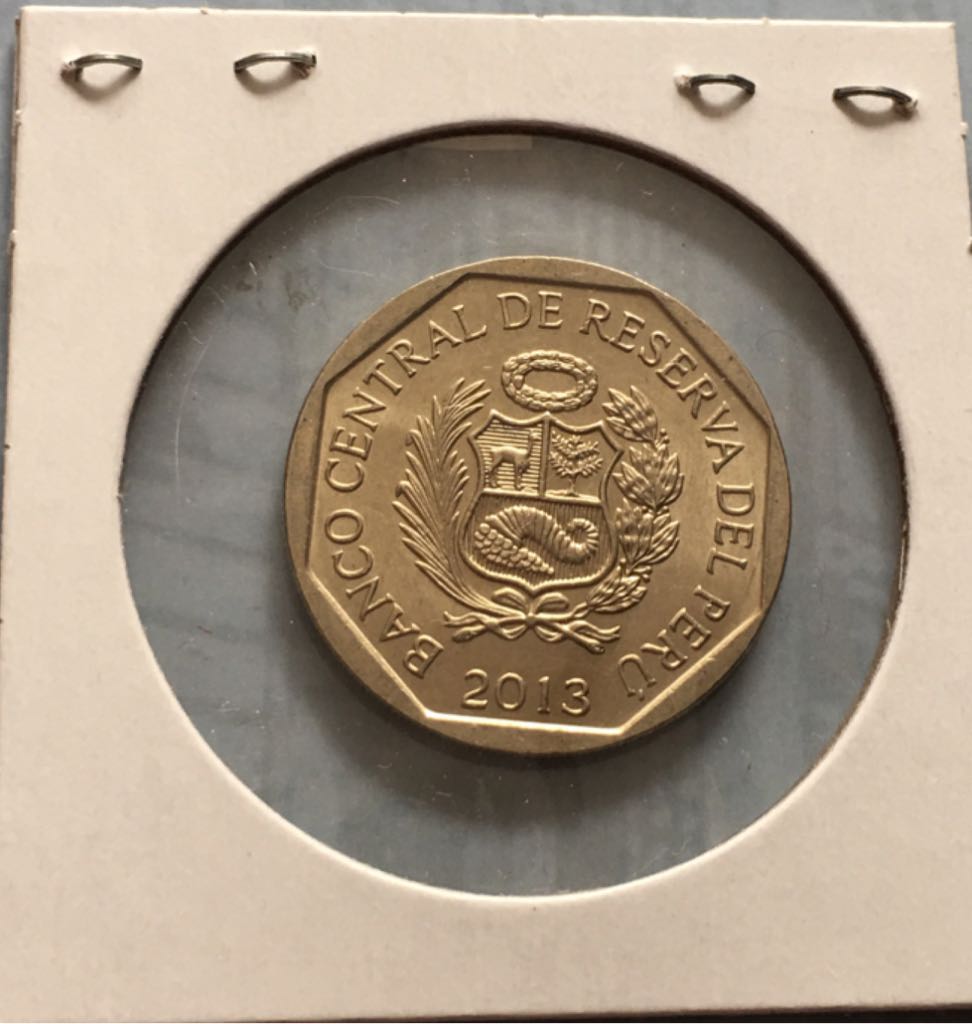 1 Sol  coin collectible - Main Image 2