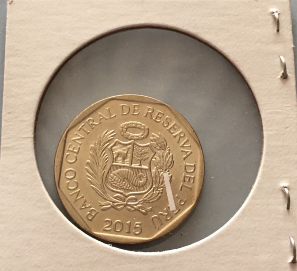 1 Sol  coin collectible - Main Image 2