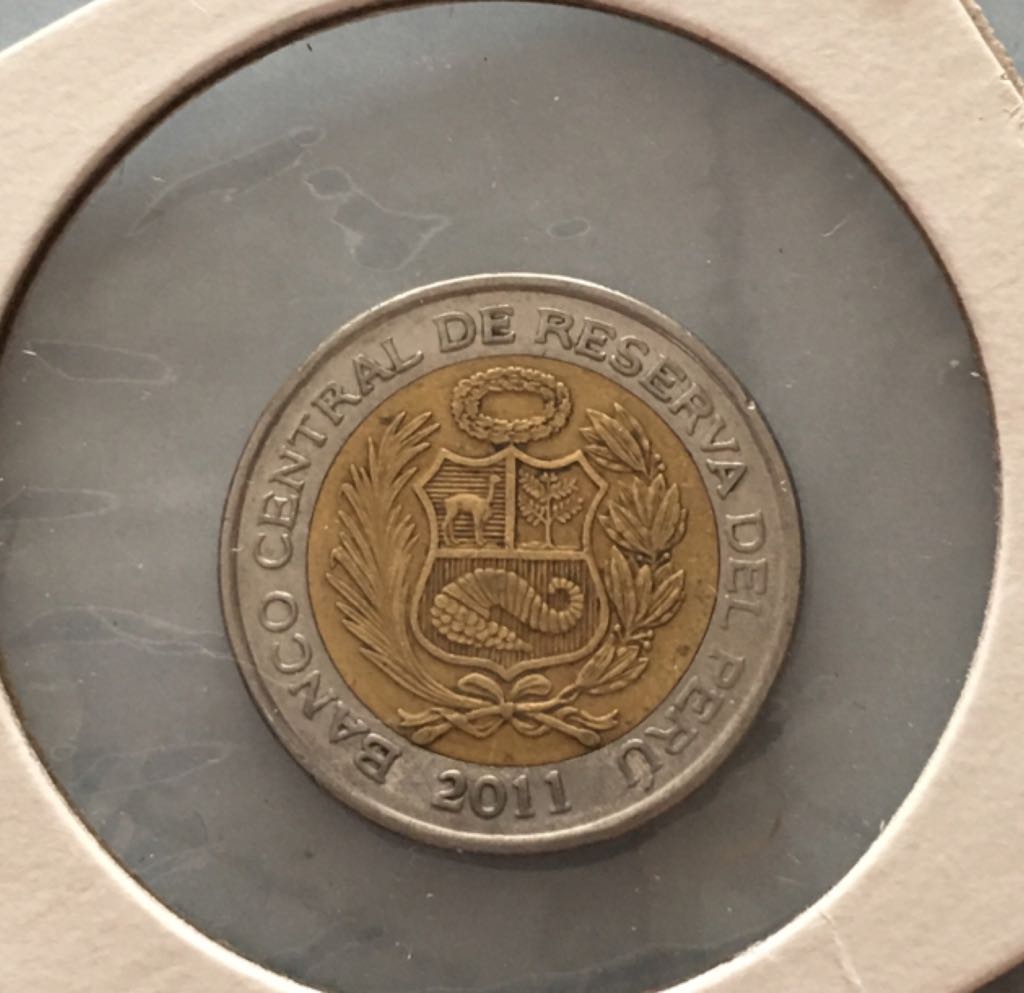 2 Soles  coin collectible - Main Image 2
