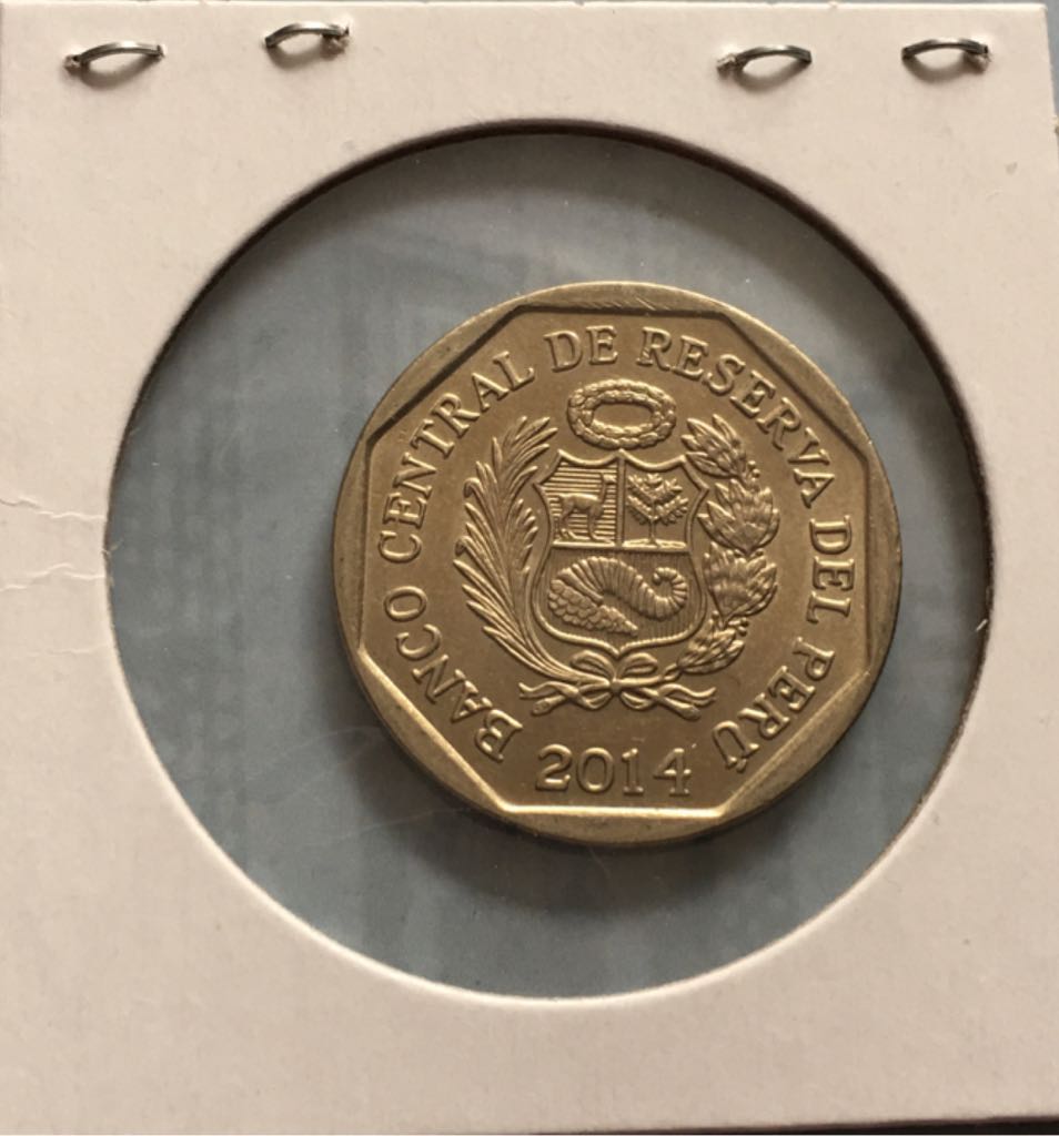 1 Sol  coin collectible - Main Image 2