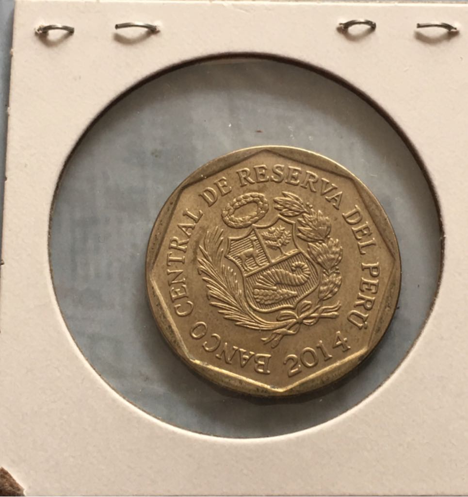 1 Sol  coin collectible - Main Image 2