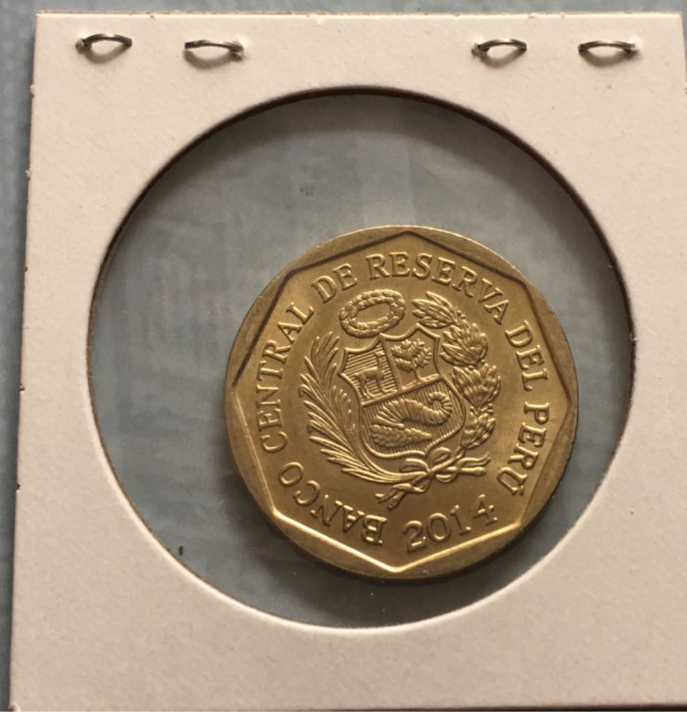 1 Sol  coin collectible - Main Image 2