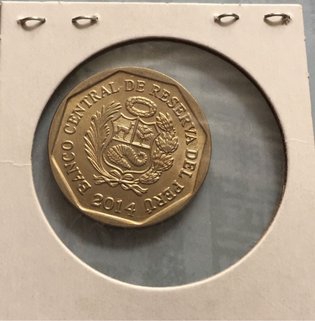 1 Sol  coin collectible - Main Image 2