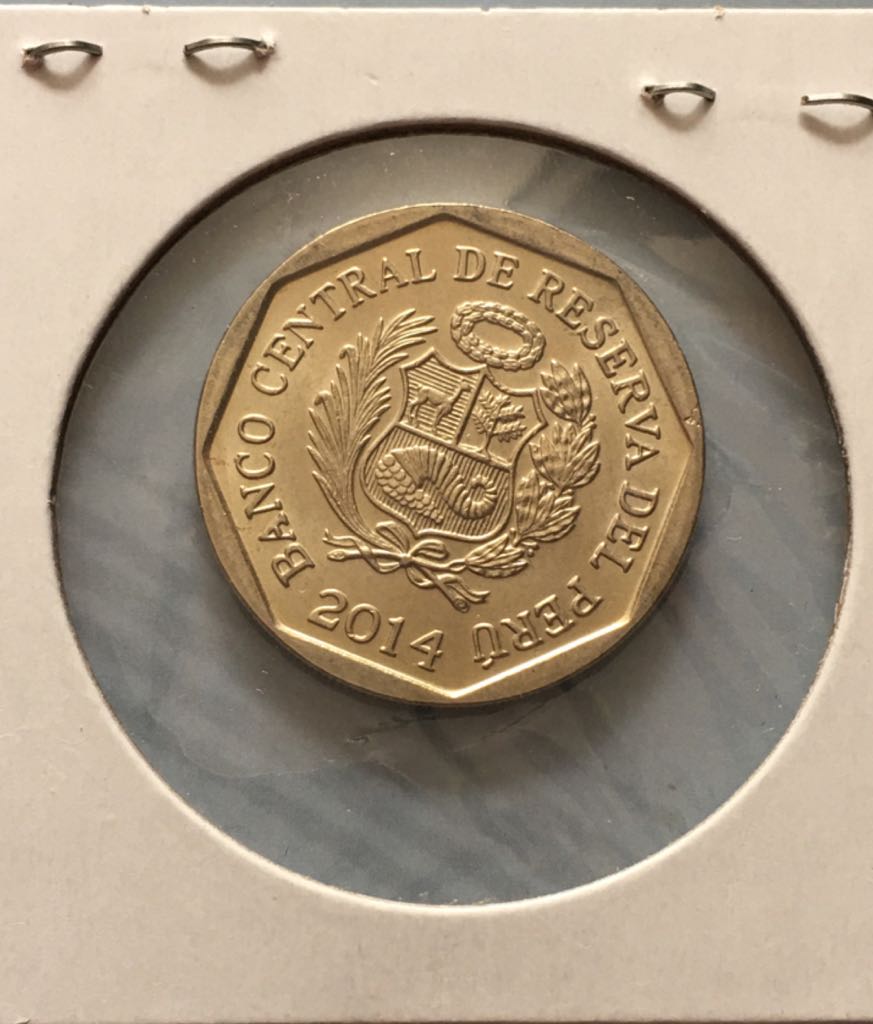 1 Sol  coin collectible - Main Image 2