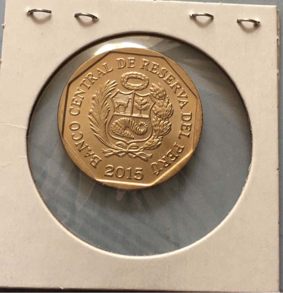 1 Sol  coin collectible - Main Image 2