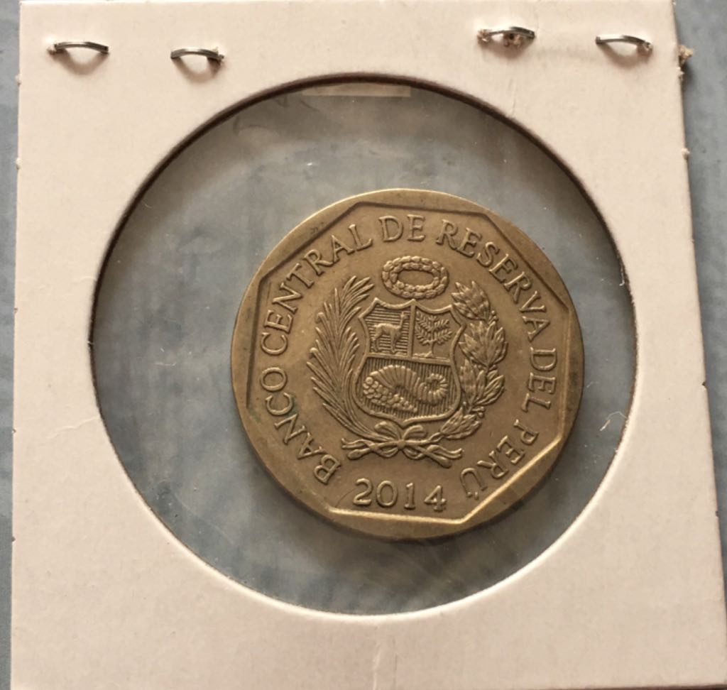 1 Sol  coin collectible - Main Image 2