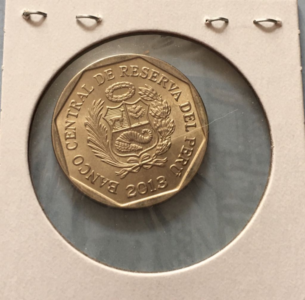 1 Sol  coin collectible - Main Image 2