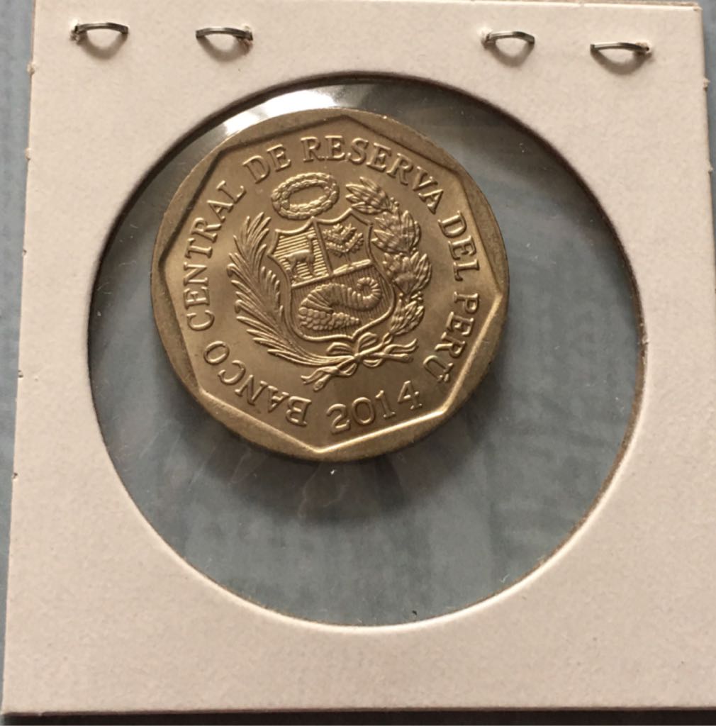 1 Sol  coin collectible - Main Image 2