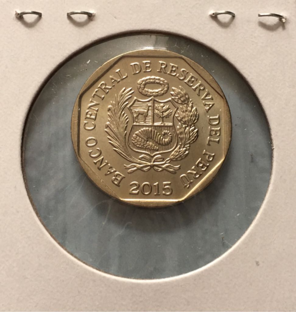 1 Sol  coin collectible - Main Image 2