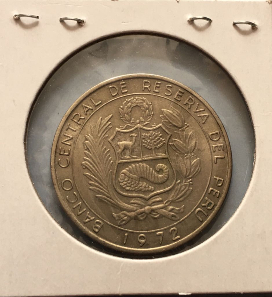 10 Soles  coin collectible - Main Image 2