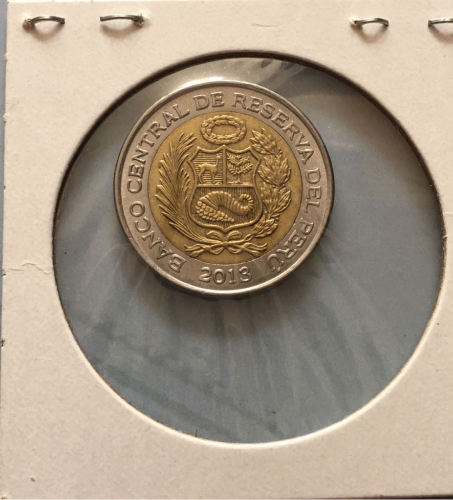 2 Soles  coin collectible - Main Image 2