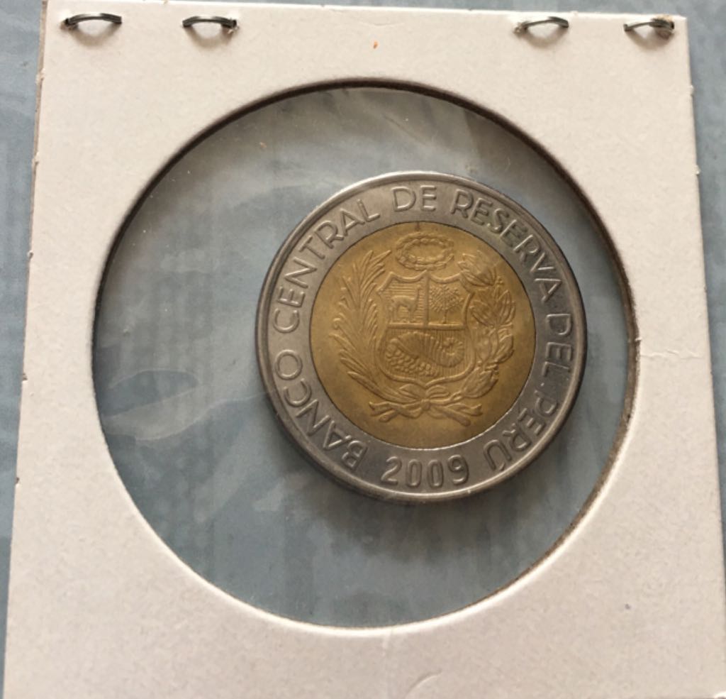 5 Soles  coin collectible - Main Image 2