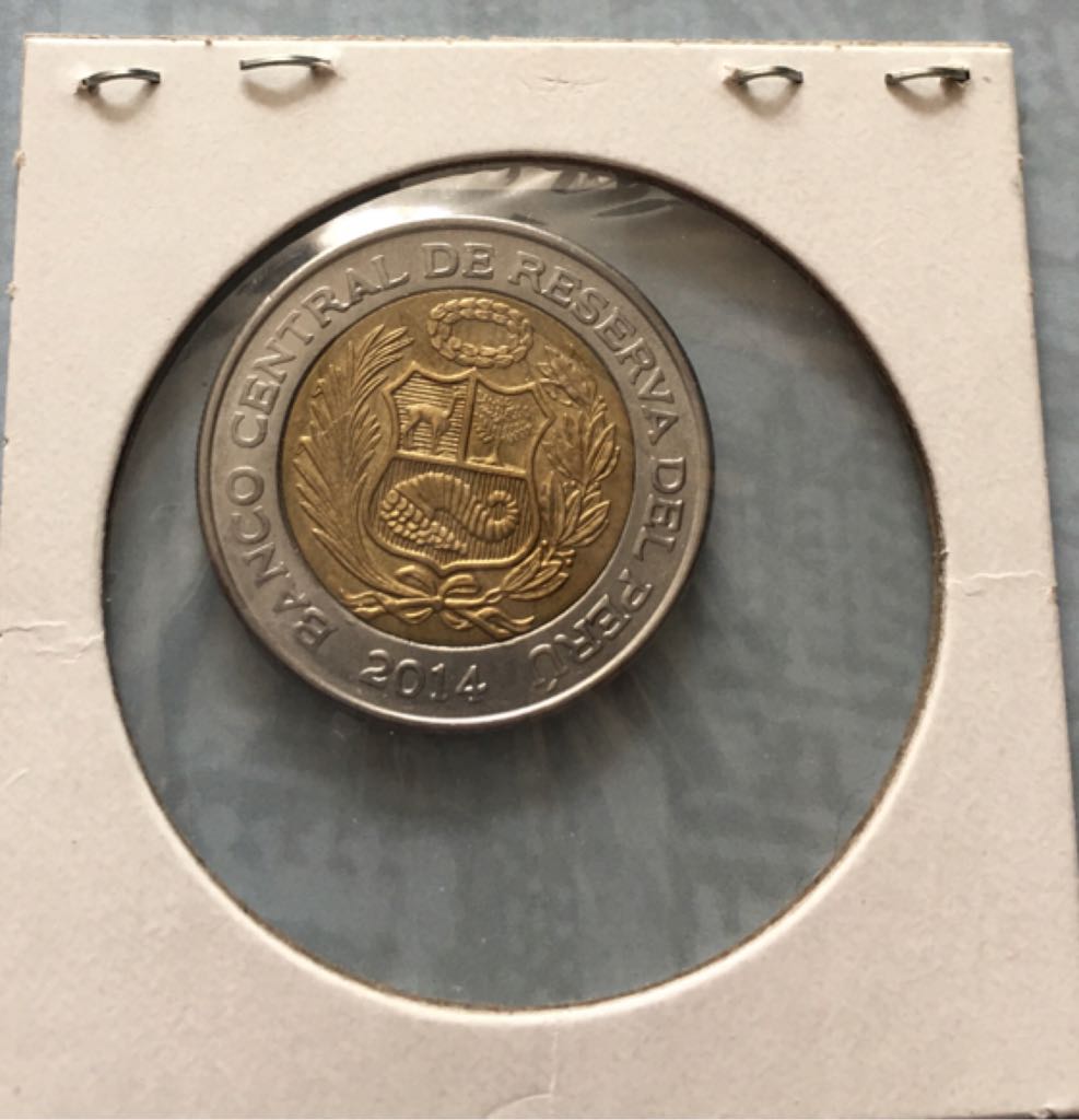 5 Soles  coin collectible - Main Image 2