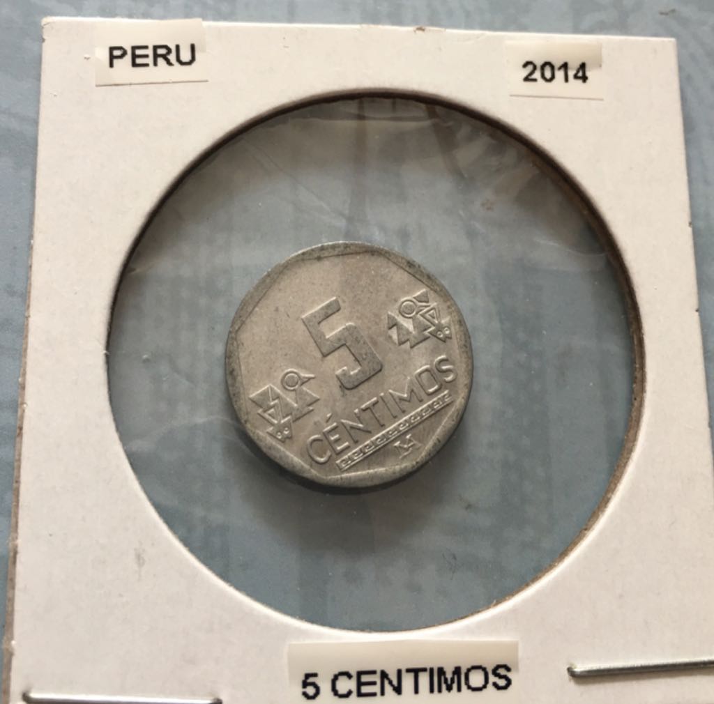 .5 Centavos De Dolar