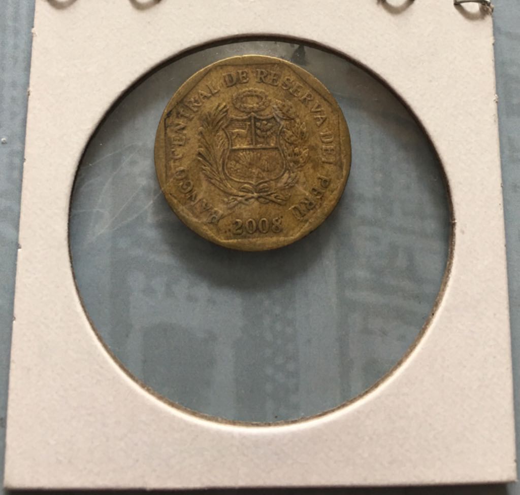 .1 Centimos  coin collectible - Main Image 2