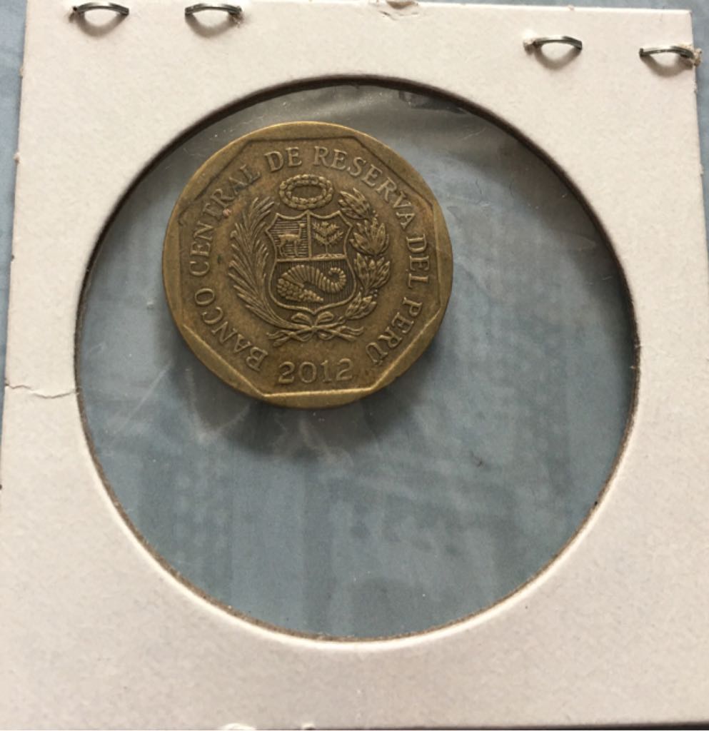 .1 Centimos  coin collectible - Main Image 2