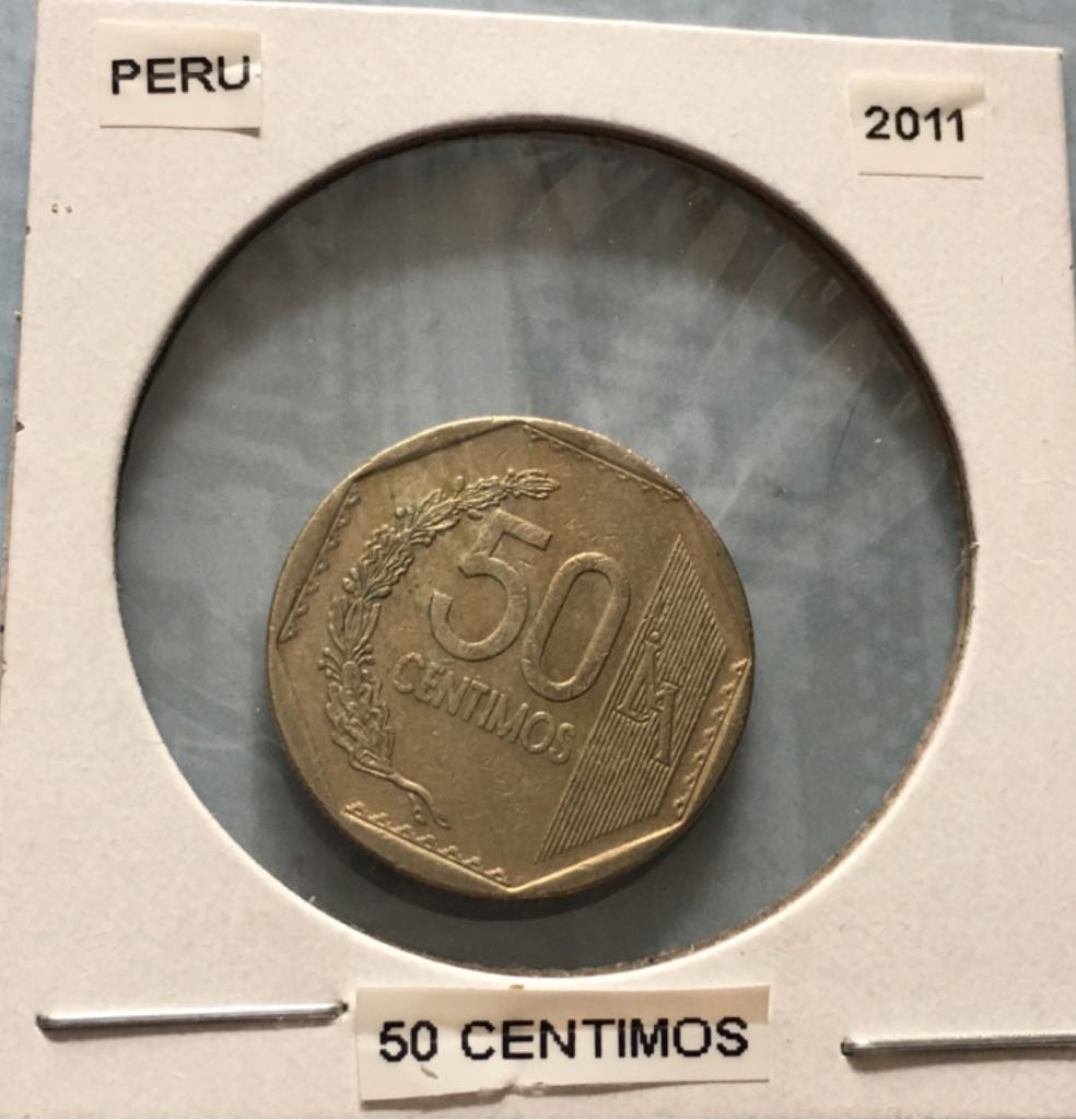 .05 Centavos De Dolar