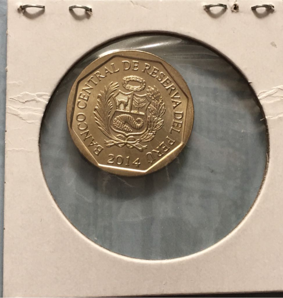 .5 Centimos  coin collectible - Main Image 2