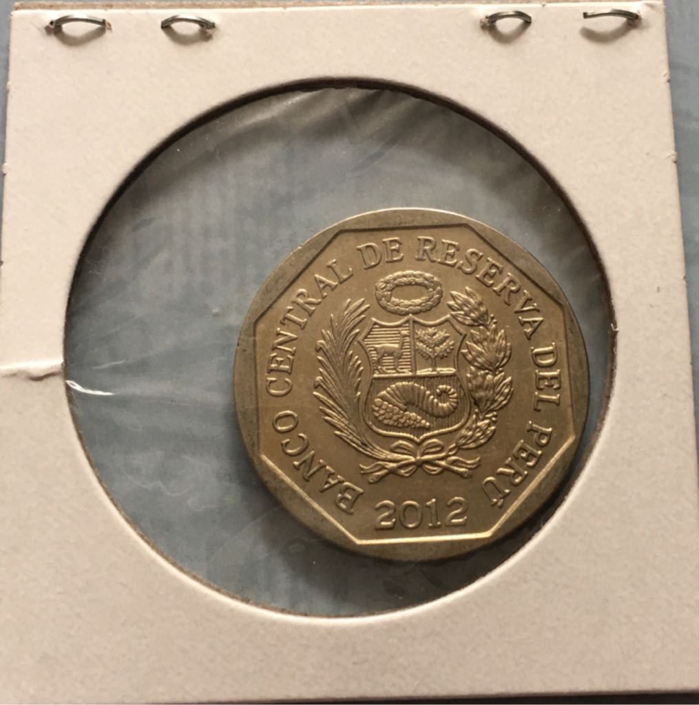1 Sol  coin collectible - Main Image 2
