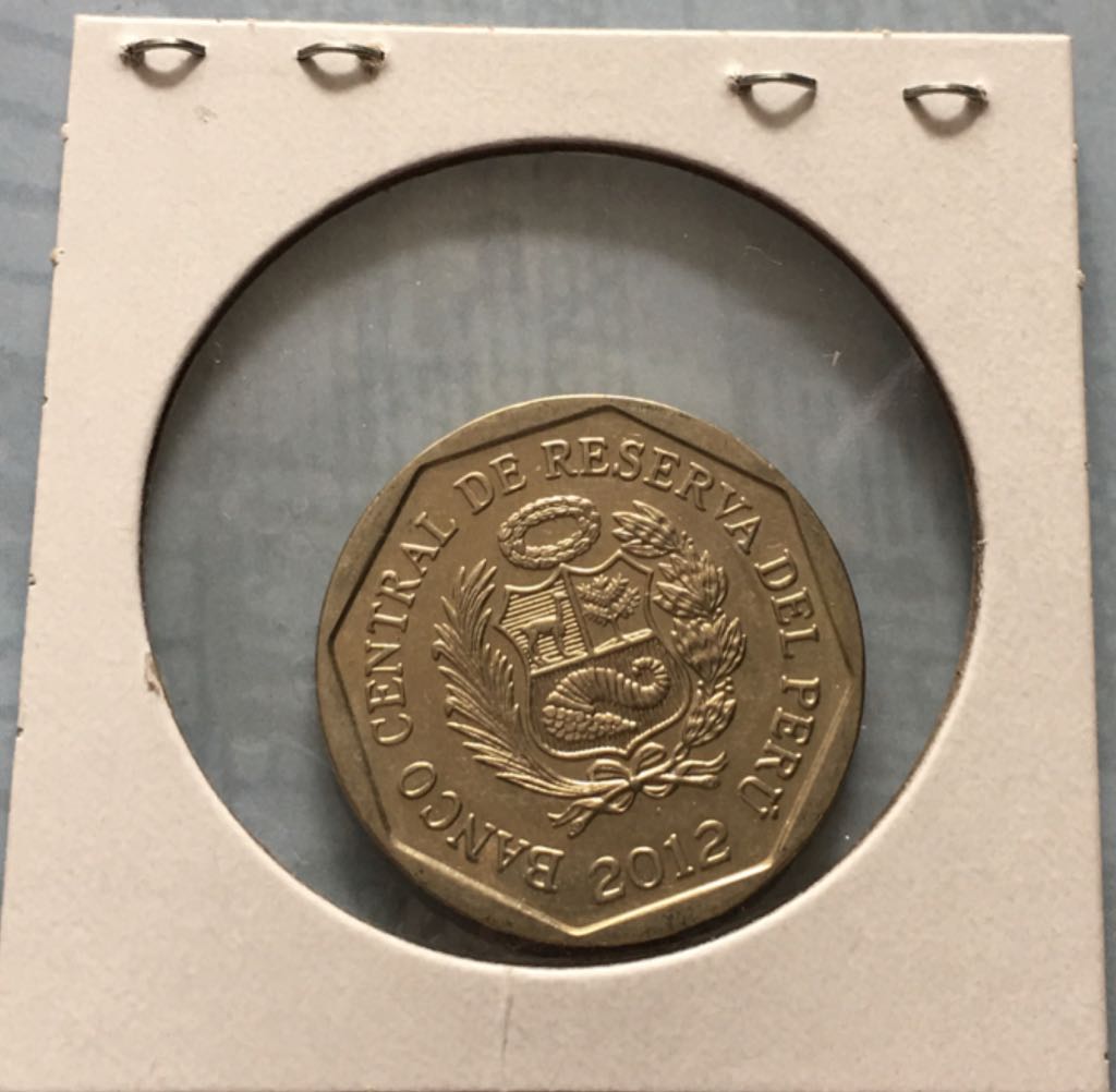 1 Sol  coin collectible - Main Image 2