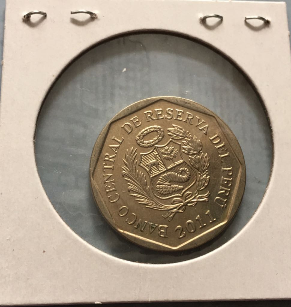 1 Sol  coin collectible - Main Image 2