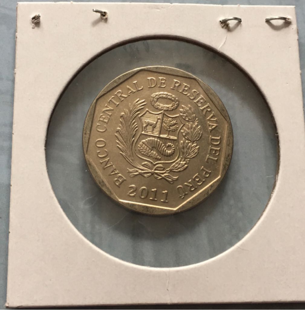 1 Sol  coin collectible - Main Image 2