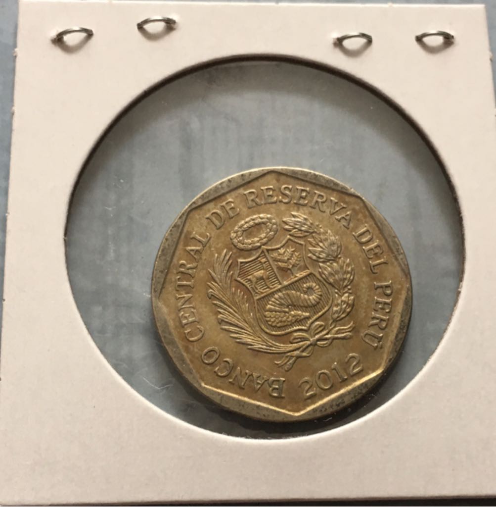 1 Sol  coin collectible - Main Image 2