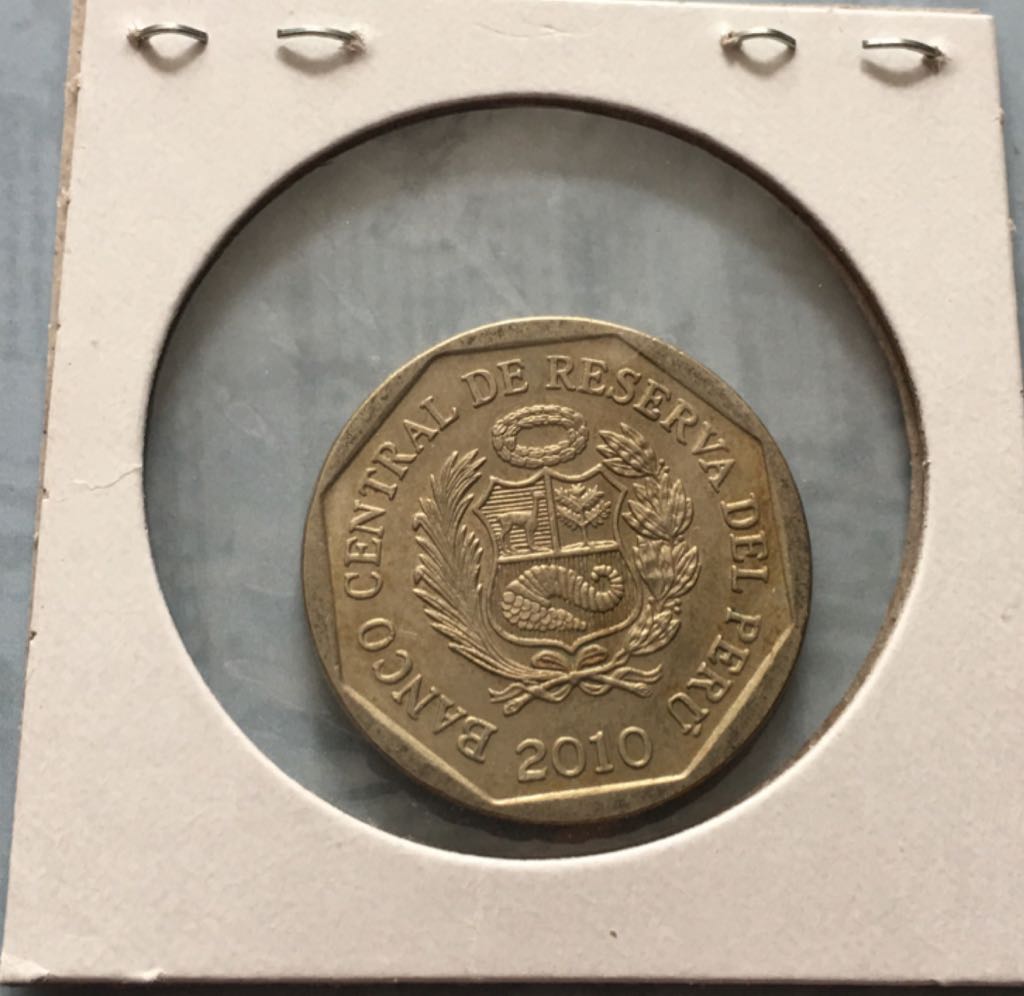 1 Sol  coin collectible - Main Image 2