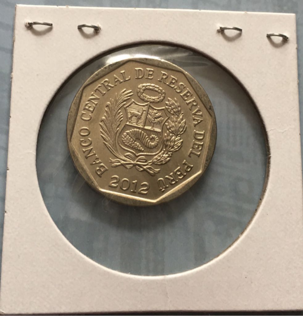 1 Sol  coin collectible - Main Image 2