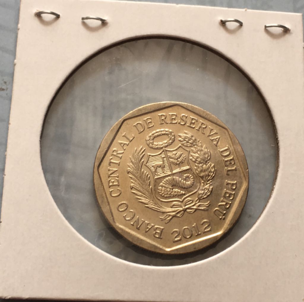 1 Sol  coin collectible - Main Image 2
