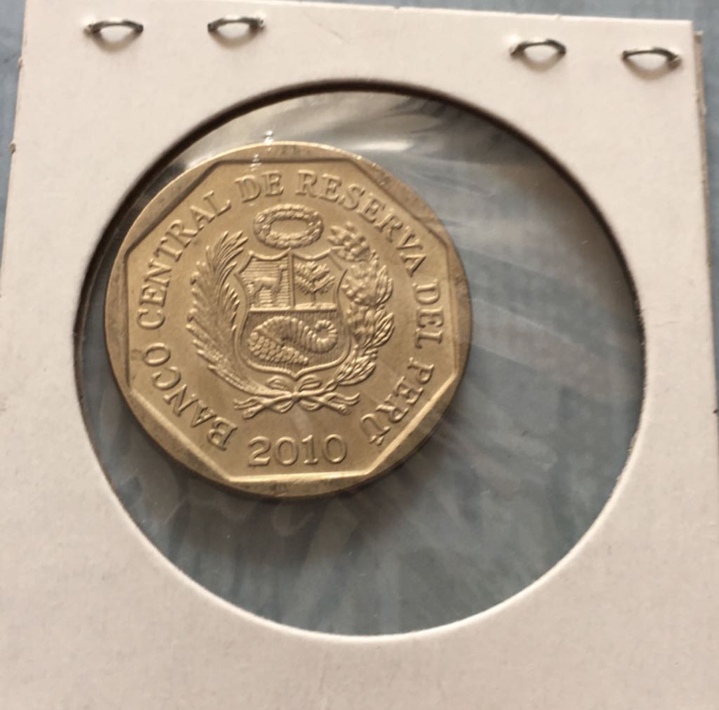 1 Sol  coin collectible - Main Image 2