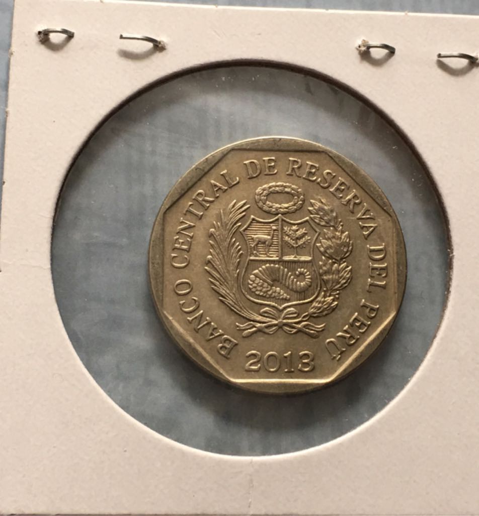 1 Sol  coin collectible - Main Image 2