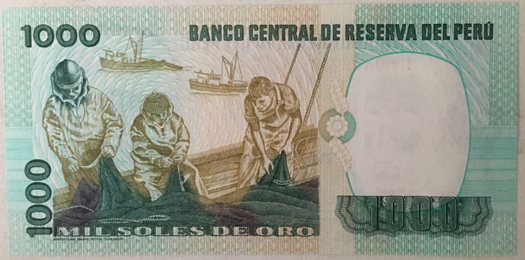 Mil Soles De Oro  coin collectible - Main Image 2