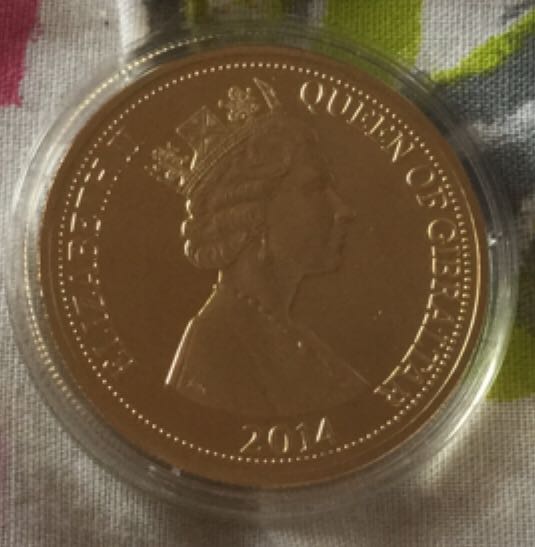 Elizabeth II: WWI Sea Crown  coin collectible - Main Image 2