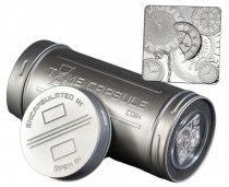 2017 Cook Islands Time Capsule 1 oz. Silver Proof $5 GEM Proof Original Government Packaging  coin collectible - Main Image 2